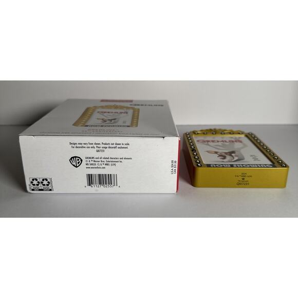 Hallmark 2024 Keepsake Gremlins 40th Christmas Ornament with Light New with Box - Picture 3 of 6